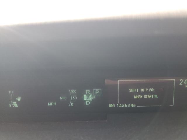 Photo 9 from auction – 2010 TOYOTA PRIUS with VIN JTDKN3DU8A0018885
