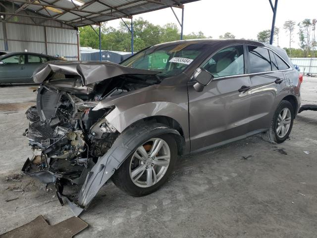 ACURA RDX 2013 with VIN 5J8TB3H38DL005220 - Photo from auction