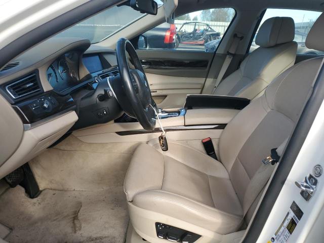 Photo 7 from auction – 2009 BMW 750 LI with VIN WBAKB83509CY60417