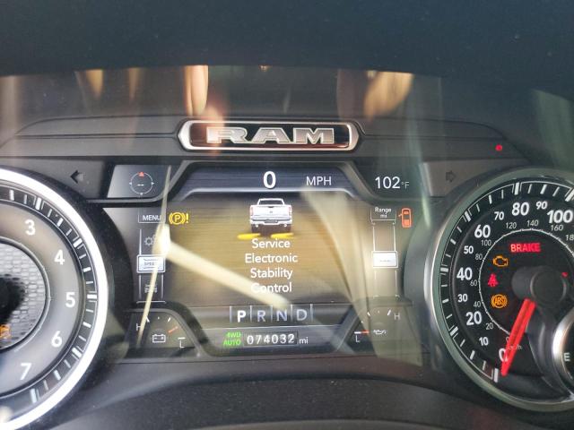 Photo 9 from auction – 2019 RAM 1500 BIG H with VIN 1C6SRFFT1KN659849