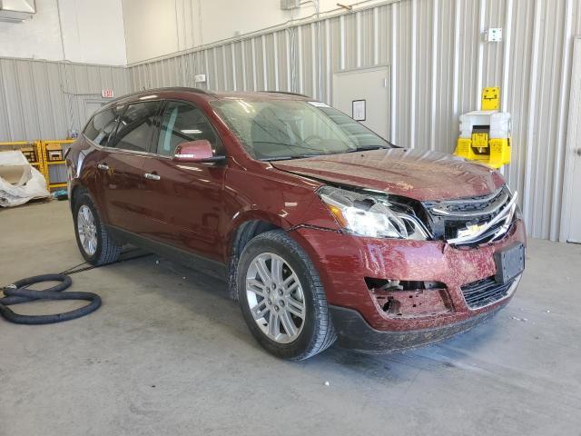 Photo 4 from auction – 2015 CHEVROLET TRAVERSE L with VIN 1GNKVGKD2FJ336391