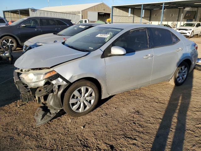 Zdjęcie 1 z aukcji – 2016 TOYOTA COROLLA L z VIN 5YFBURHE0GP450930