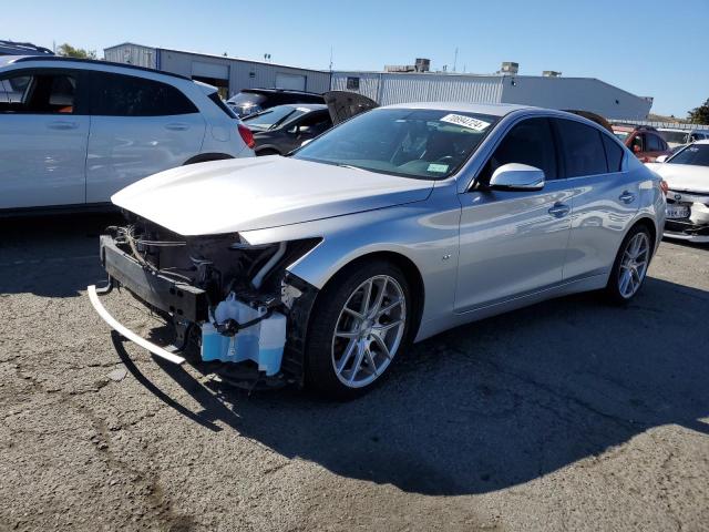 Photo 1 from auction – 2014 INFINITI Q50 BASE with VIN JN1BV7AP2EM682882