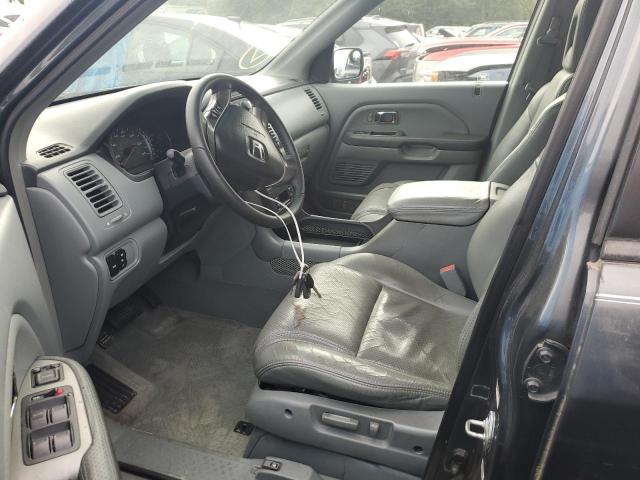 Photo 7 from auction – 2004 HONDA PILOT EXL with VIN 2HKYF18644H590292