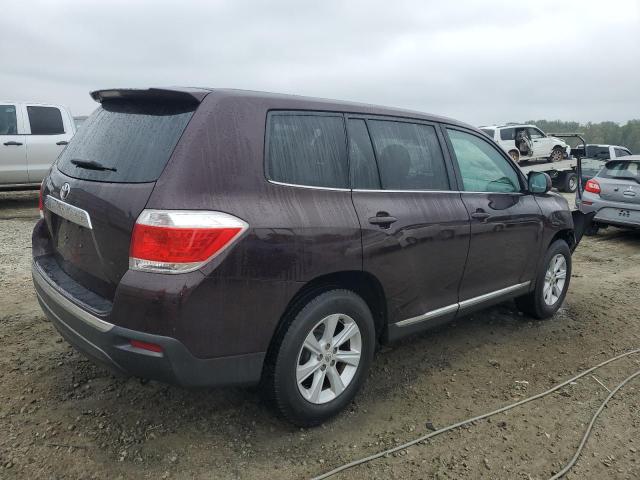 Photo 3 from auction – 2013 TOYOTA HIGHLANDER with VIN 5TDZK3EHXDS102233
