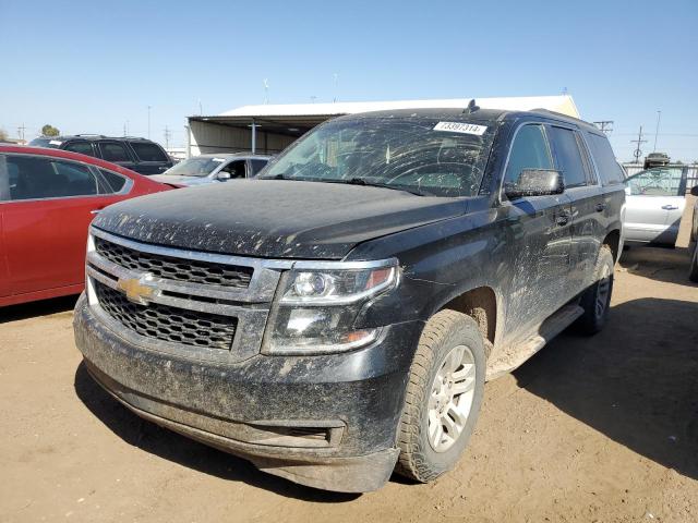 CHEVROLET TAHOE K150 2016 with VIN 1GNSKBKC3GR314230 - Photo from auction
