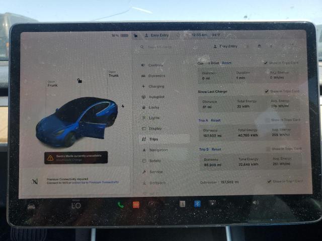 Photo 9 from auction – 2018 TESLA MODEL 3 with VIN 5YJ3E1EA6JF039233