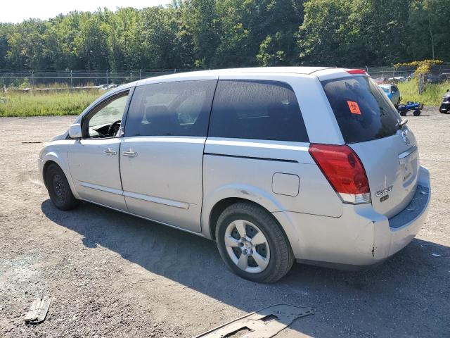 Photo 2 from auction – 2007 NISSAN QUEST S with VIN 5N1BV28U77N123252