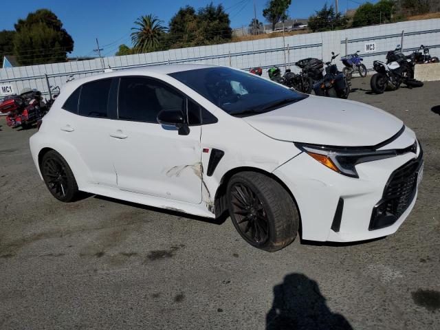 Photo 4 from auction – 2023 TOYOTA GR COROLLA with VIN JTNABAAE3PA006017
