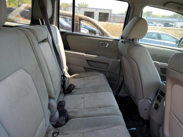 Photo 11 from auction – 2015 HONDA PILOT LX with VIN 5FNYF4H27FB032713