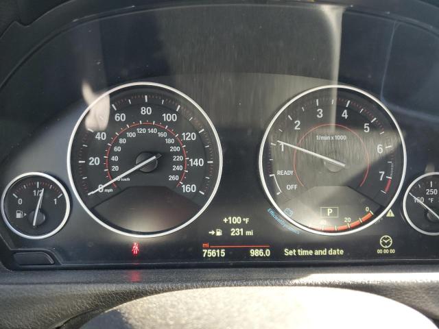 Photo 9 from auction – 2015 BMW 335 I with VIN WBA3A9C51FK473163