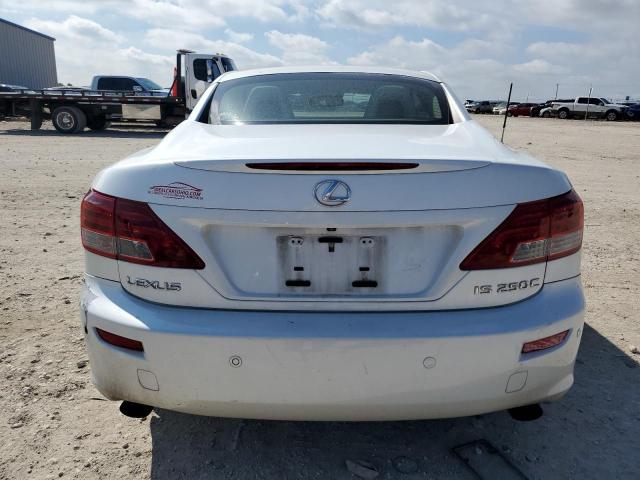 Photo 6 from auction – 2010 LEXUS IS 250 with VIN JTHFF2C2XA2511091