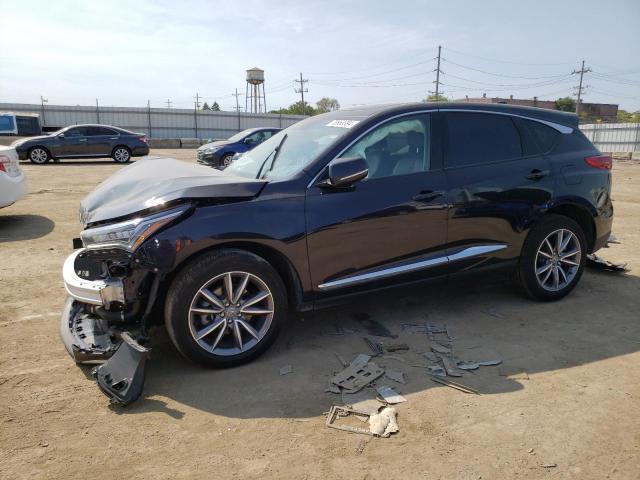 Photo 1 from auction – 2024 ACURA RDX TECHNO with VIN 5J8TC2H51RL010212