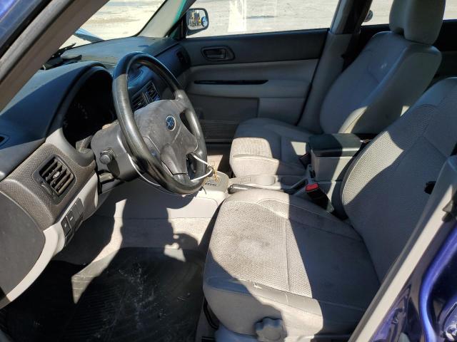 Photo 7 from auction – 2003 SUBARU FORESTER 2 with VIN JF1SG63663H753714