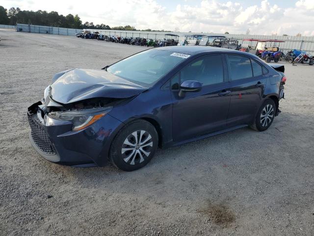 TOYOTA COROLLA LE 2022 with VIN JTDEAMDE9NJ052230 - Photo from auction