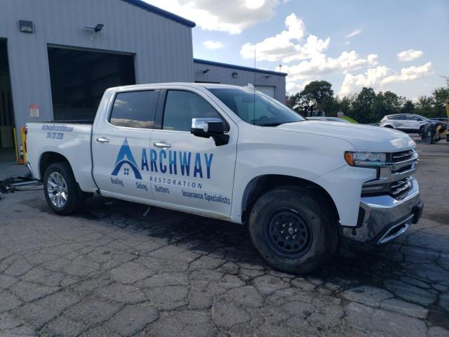 Photo 4 from auction – 2022 CHEVROLET SILVERADO with VIN 3GCUYGED0NG182753
