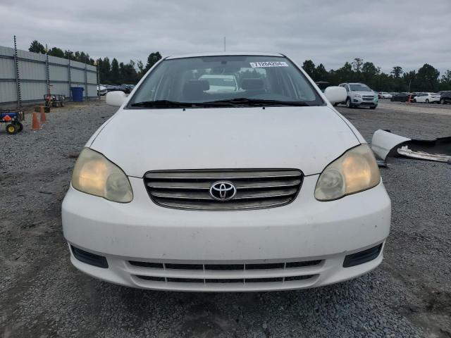 Photo 5 from auction – 2003 TOYOTA COROLLA CE with VIN JTDBR32EX32012707