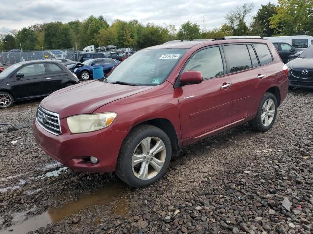 TOYOTA HIGHLANDER 2008 with VIN JTEES42A982077667 - Photo from auction