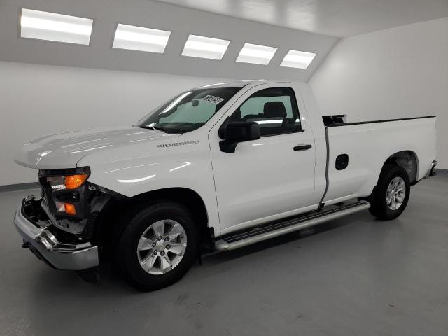 CHEVROLET SILVERADO 2024 with VIN 3GCNAAEDXRG283617 - Photo from auction