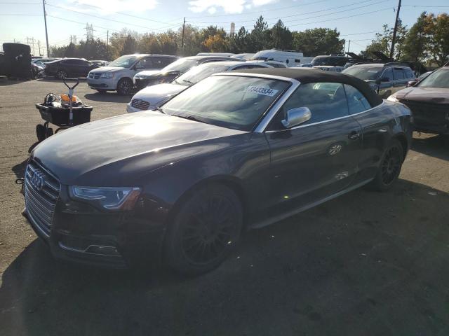 AUDI S5 PREMIUM 2013 with VIN WAUCGAFH9DN017848 - Photo from auction