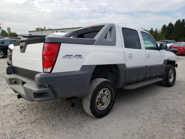 Photo 3 from auction – 2002 CHEVROLET AVALANCHE with VIN 3GNGK23G82G165622