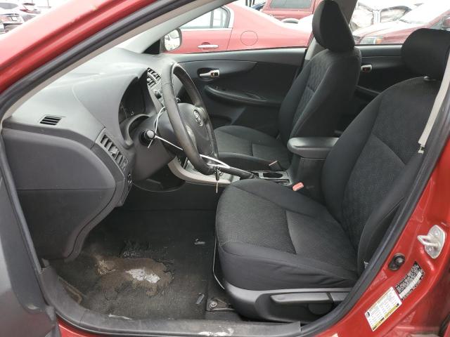Photo 7 from auction – 2009 TOYOTA COROLLA BA with VIN 2T1BU40E69C014763