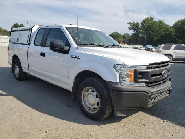 Photo 4 from auction – 2018 FORD F150 SUPER with VIN 1FTEX1CBXJKF06090