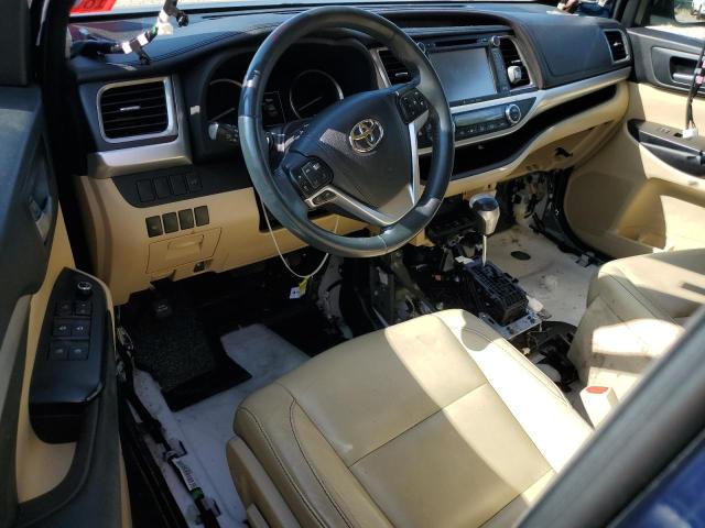 Photo 8 from auction – 2016 TOYOTA HIGHLANDER with VIN 5TDJKRFH8GS333750