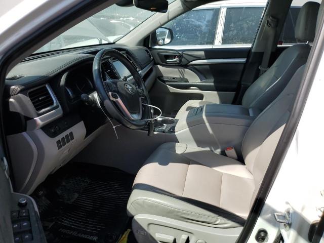 Photo 7 from auction – 2019 TOYOTA HIGHLANDER with VIN 5TDJZRFHXKS571541
