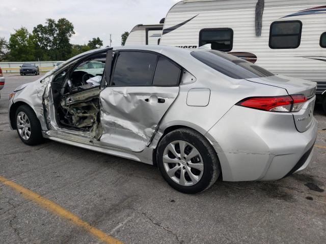 Photo 2 from auction – 2021 TOYOTA COROLLA LE with VIN 5YFEPMAE9MP147867