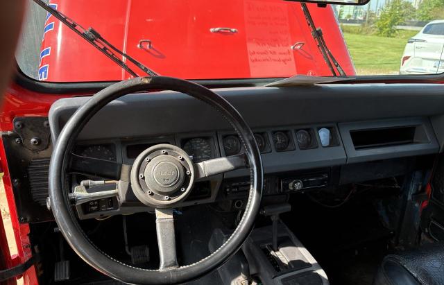 Photo 9 from auction – 1988 JEEP WRANGLER with VIN 2BCCV8110JB518731