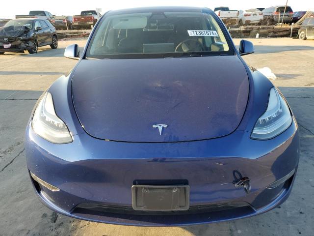 Photo 5 from auction – 2021 TESLA MODEL Y with VIN 5YJYGAEE4MF211489