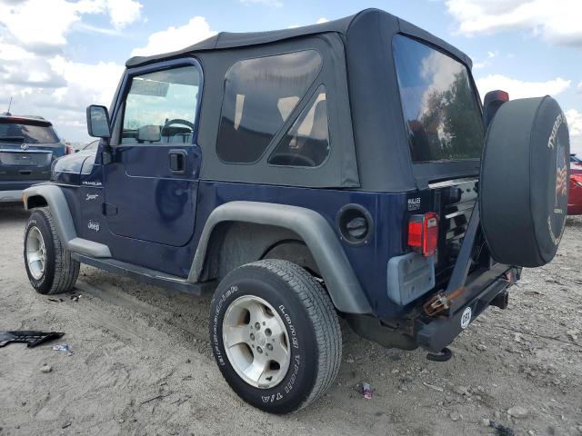 Photo 2 from auction – 2002 JEEP WRANGLER / with VIN 1J4FA49S72P722606