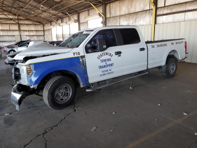 FORD F250 SUPER 2018 with VIN 1FT7W2A64JEB36244 - Photo from auction