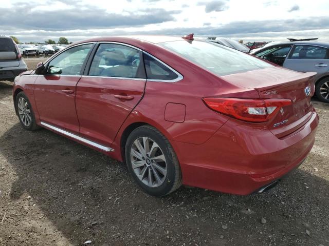 Photo 2 from auction – 2017 HYUNDAI SONATA SPO with VIN 5NPE34AF2HH552878