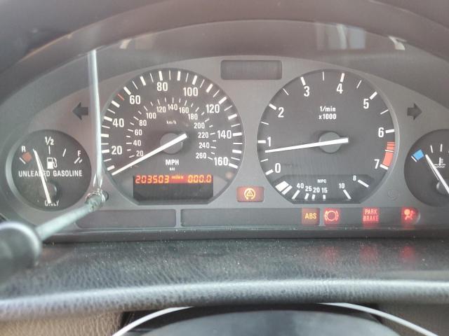 Photo 9 from auction – 1995 BMW 325 I AUTO with VIN WBACB4328SFM09162