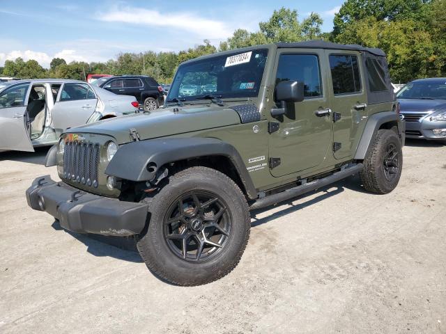 JEEP WRANGLER U 2015 with VIN 1C4BJWDG5FL767348 - Photo from auction