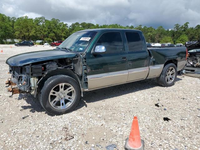 GMC NEW SIERRA 2002 with VIN 2GTEC19T921156481 - Photo from auction