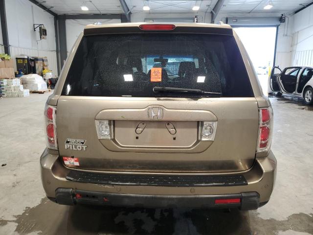 Photo 6 from auction – 2008 HONDA PILOT EXL with VIN 5FNYF285X8B025627