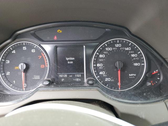 Photo 9 from auction – 2011 AUDI Q5 PREMIUM with VIN WA1LFAFP7BA033316