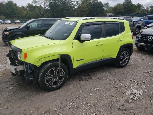 JEEP RENEGADE L 2018 with VIN ZACCJADBXJPH36600 - Photo from auction