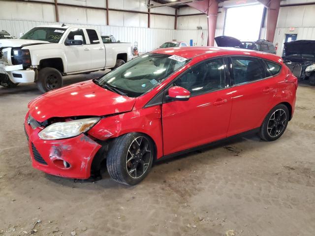 FORD FOCUS SE 2014 with VIN 1FADP3K21EL371967 - Photo from auction