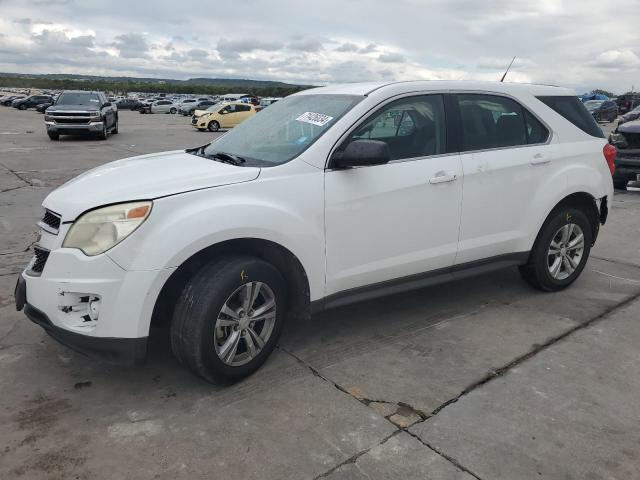 CHEVROLET EQUINOX LS 2011 with VIN 2GNALBEC5B1158438 - Photo from auction