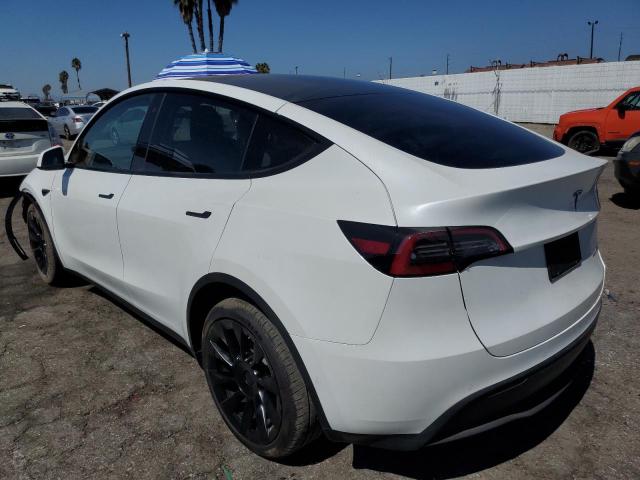 Photo 2 from auction – 2022 TESLA MODEL Y with VIN 7SAYGDEE8NF365337