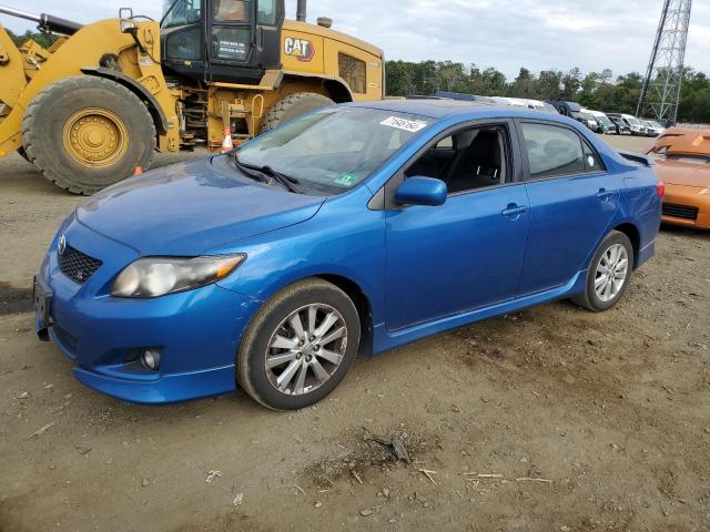 TOYOTA COROLLA BA 2010 with VIN 2T1BU4EE3AC260117 - Photo from auction