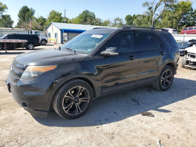 FORD EXPLORER S 2015 with VIN 1FM5K8GT3FGA85250 - Photo from auction