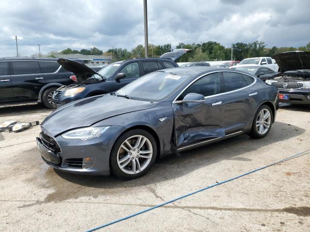TESLA MODEL S 70 2015 with VIN 5YJSA1S26FF084913 - Photo from auction