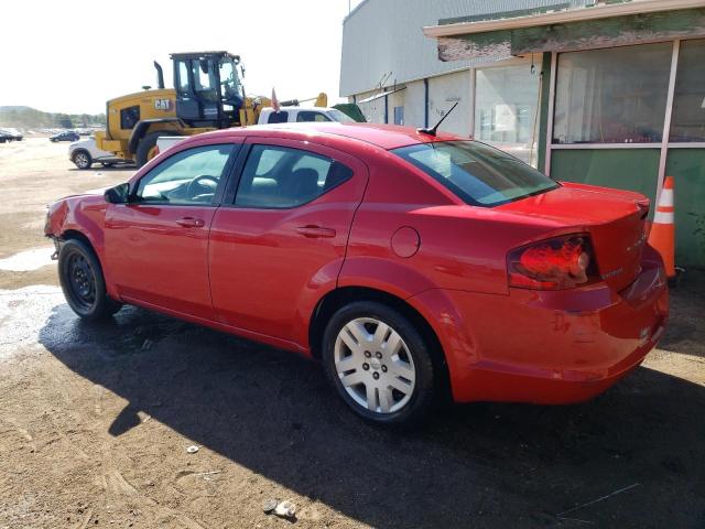 Photo 2 from auction – 2014 DODGE AVENGER SE with VIN 1C3CDZAB6EN147735