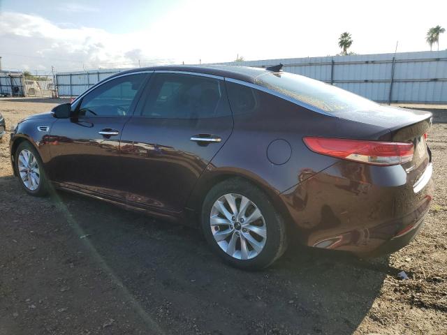 Photo 2 from auction – 2016 KIA OPTIMA EX with VIN 5XXGU4L34GG072294