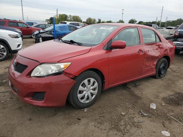 TOYOTA COROLLA BA 2010 with VIN 2T1BU4EE3AC386980 - Photo from auction